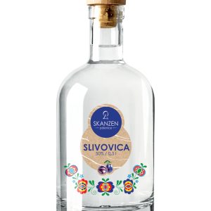 Pálenice Skanzen Modrá Slivovica ze Skanzenu Modrá 47% 0,5l