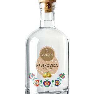 Pálenice Skanzen Modrá Hruškovica ze Skanzenu Modrá 44% 0,5l
