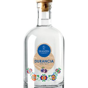 Pálenice Skanzen Modrá Slivovice Durancia ze Skanzenu Modrá 47% 0,5l