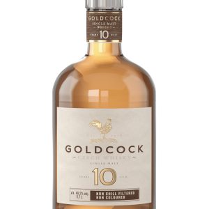 GOLDCOCK Whisky GOLDCOCK 10 YO 49,2% 0,7l
