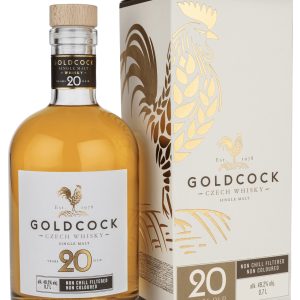 GOLDCOCK Whisky GOLDCOCK 20 YO 49,2% 0,7l