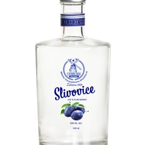 Palírna Kuželov (U větrného mlýna) Horňácká Slivovice z Kuželova 50% 0,5l