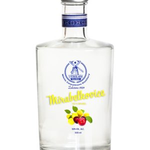 Palírna Kuželov (U větrného mlýna) Horňácká Mirabelkovice z Kuželova 50% 0,5l