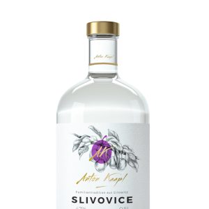 Anton Kaapl Slivovice 47% 0,2l