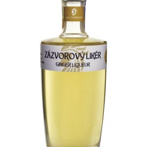 GALLI DISTILLERY Galli Zázvorový likér 35% 0,5l