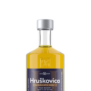 Žufánek Hruškovica z dubového sudu 40% 0,1l