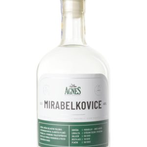 Agnes Zelená Bohdaneč Agnes Mirabelkovice (kosher) 45% 0,5l