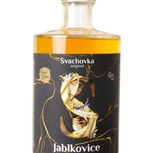 Destilérka Svach (Svachovka) Zlatá Jablkovice Svach 50% 0,5l