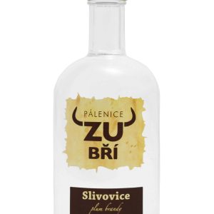 Pálenice Zubří Zubří Slivovice 50% 0,5l