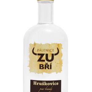 Pálenice Zubří Zubří Hruškovice 50% 0,5l