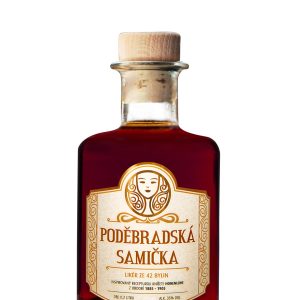 Poděbradská samička 35% 0,2l