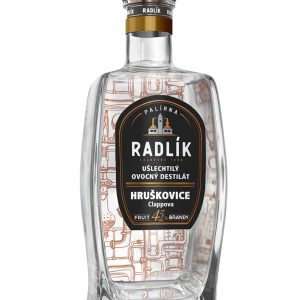 Palírna Radlík Radlík Hruškovice Clappova 45% 0,5l