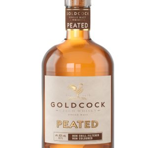 GOLDCOCK Whisky GOLDCOCK PEATED 45% 0,7l