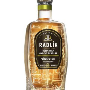 Palírna Radlík Radlík Vínovice z dubového sudu 43% 0,5l