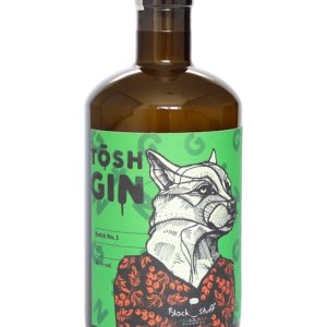 TŌSH Distillery Olomouc Tosh BLACK STUFF Gin 46% 0,7l