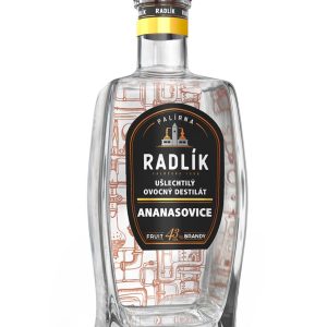 Palírna Radlík Radlík Ananasovice 43% 0,5l