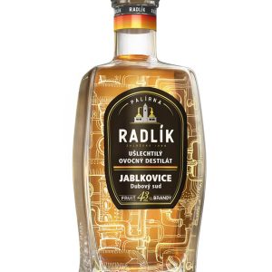 Palírna Radlík Radlík Jablkovice z dubového sudu 43% 0,5l
