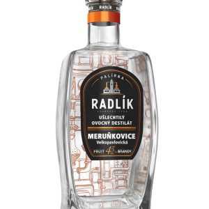 Palírna Radlík Radlík Meruňkovice 45% 0,5l