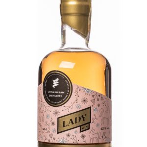 Little Urban Distillery Little Urban Lady gin 43% 0,5l