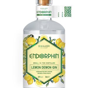 Endorphin gin Endorphin Lemon Demon Gin 43% 0,5l