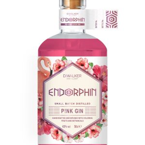 Endorphin gin Endorphin Pink Gin 43% 0,5l