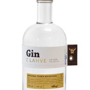 Pálenice Zubří Zubří Gin z lahve 42% 0,5l