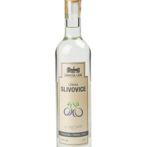 Lihovar Lžín Lžínská Slivovice 50% 0,5l