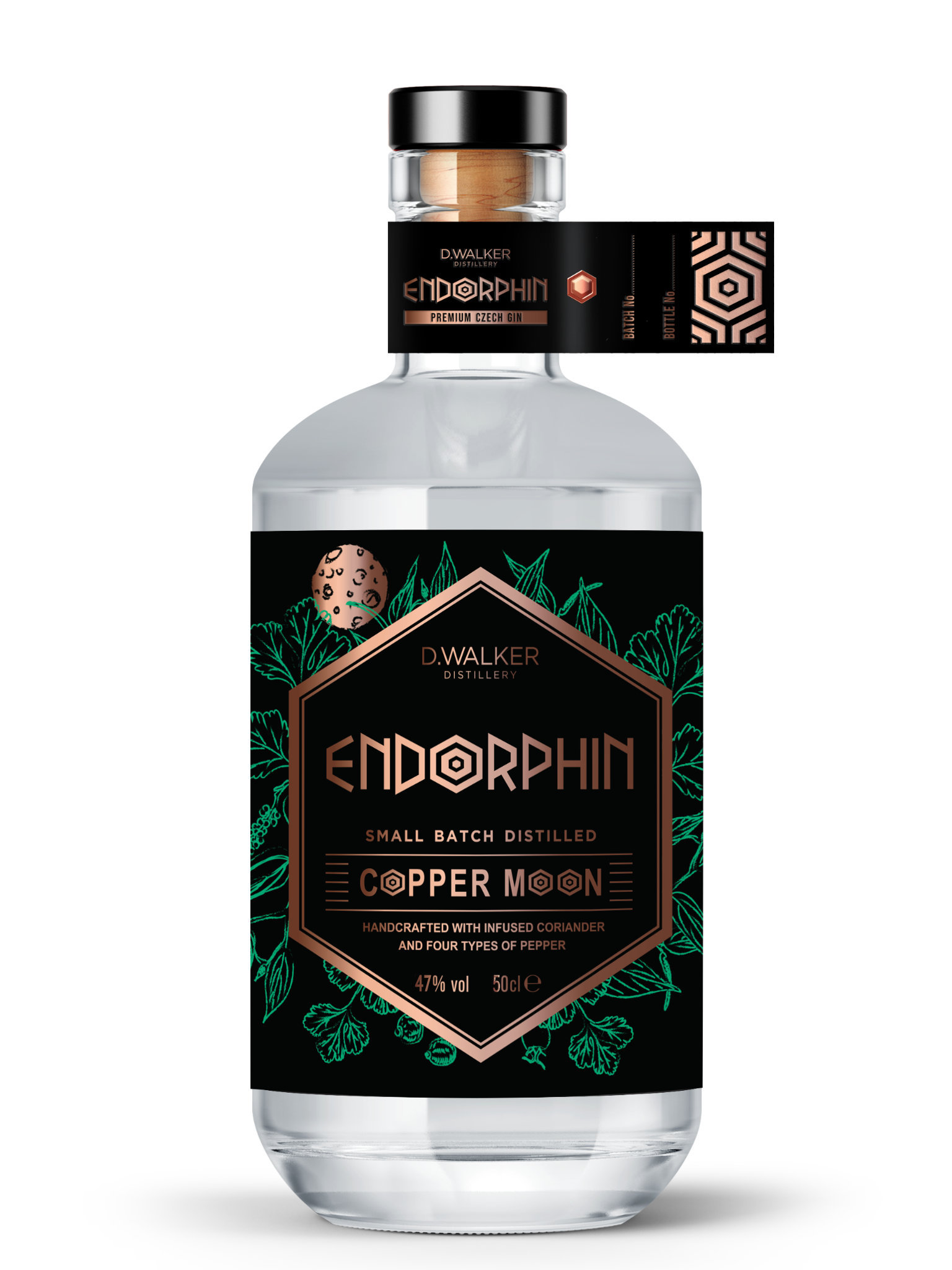 Endorphin gin Endorphin Copper Moon 47% 0,5l