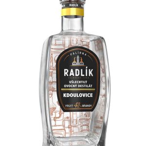 Palírna Radlík Radlík Kdoulovice 43% 0,5l