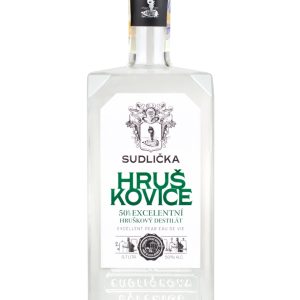 Sudličkova pálenice Sudličkova Hruškovice 50% 0,7l