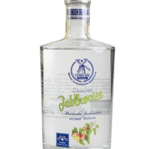 Palírna Kuželov (U větrného mlýna) Horňácká Jablkovice (Moravská jadernička) z Kuželova 50% 0,5l