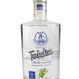 Palírna Kuželov (U větrného mlýna) Horňácká Terkelice (Muškát Moravský) z Kuželova 50% 0,5l