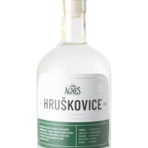 Agnes Zelená Bohdaneč Agnes Hruškovice Muškatelka (kosher) 45% 0,5l