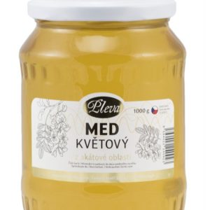 Pleva Med z akátové oblasti 950g