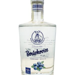 Palírna Kuželov (U větrného mlýna) Horňácká Borůvkovice z Kuželova 50% 0,5l