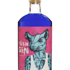 TŌSH Distillery Olomouc Tosh Modrý Gin 45% 0,7l
