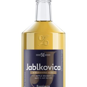 Žufánek Jablkovica z dubového sudu 45% 0,5l