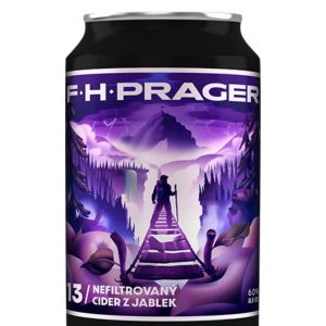 F. H. Prager Cider 13 6% 0,33l