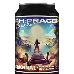F. H. Prager Cider Original nealko 0,33l