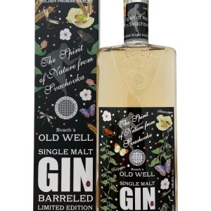 Old Well Whisky Svach’s Old Well Single Malt barelled gin 48,5% 0,5l