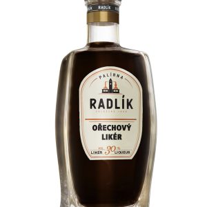Palírna Radlík Radlík Ořechový likér ve vínovici 30% 0,5l