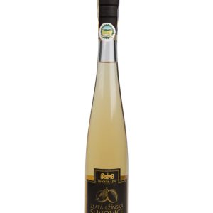 Lihovar Lžín Lžínská Zlatá Slivovice 50% 0,35l