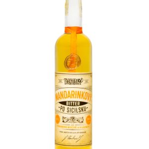 Family Distillery House FD House Mandarinkový bitter 35% 0,5l