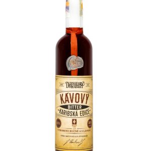 Family Distillery House FD House Kávový bitter – karibská edice 35% 0,5l