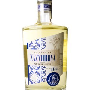 Palírna Kuželov (U větrného mlýna) Horňácká Zázvorová 40% 0,5l