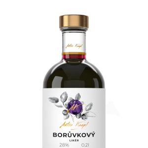 Anton Kaapl Borůvkový likér 28% 0,2l