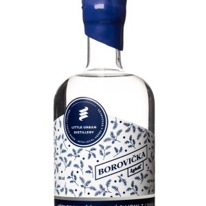 Little Urban Distillery Little Urban Borovička Lokál 43% 0,5l