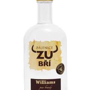 Pálenice Zubří Zubří Hruškovice Williams 42% 0,5l