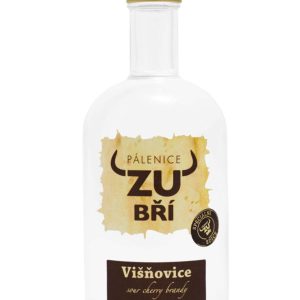 Pálenice Zubří Zubří Višňovice 42% 0,5l