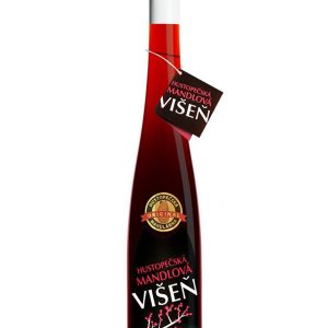 Hustopečská mandlárna Hustopečská mandlová višeň 33% 0,5l